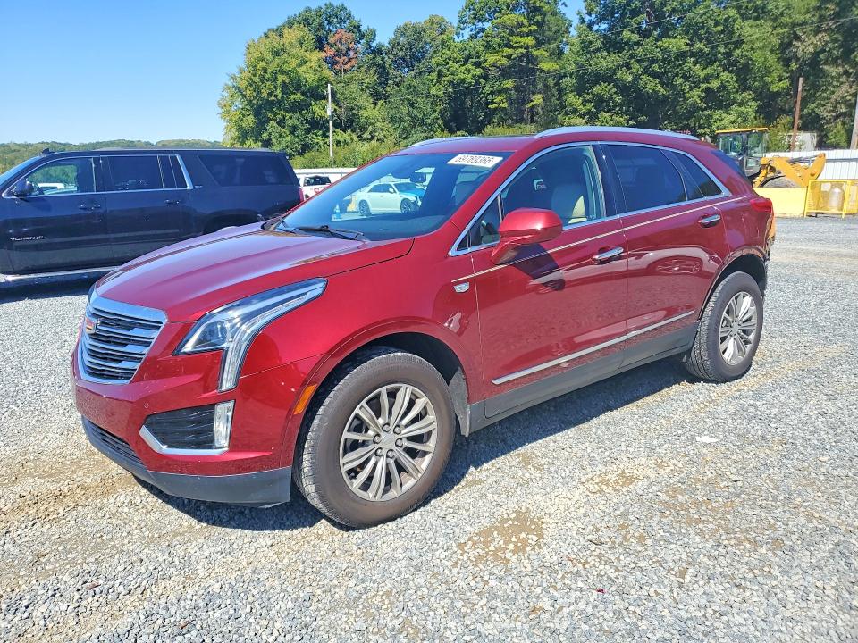 Auction sale of the 2018 Cadillac Xt5, vin: 1GYKNDRS2JZ242933, lot number: 69769366