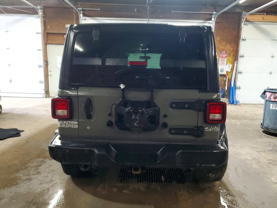 Aukcja sprzedaży 2019 Jeep Wrangler Unlimited, vin: 1C4HJXDN9KW629240, numer aukcji: 70110916