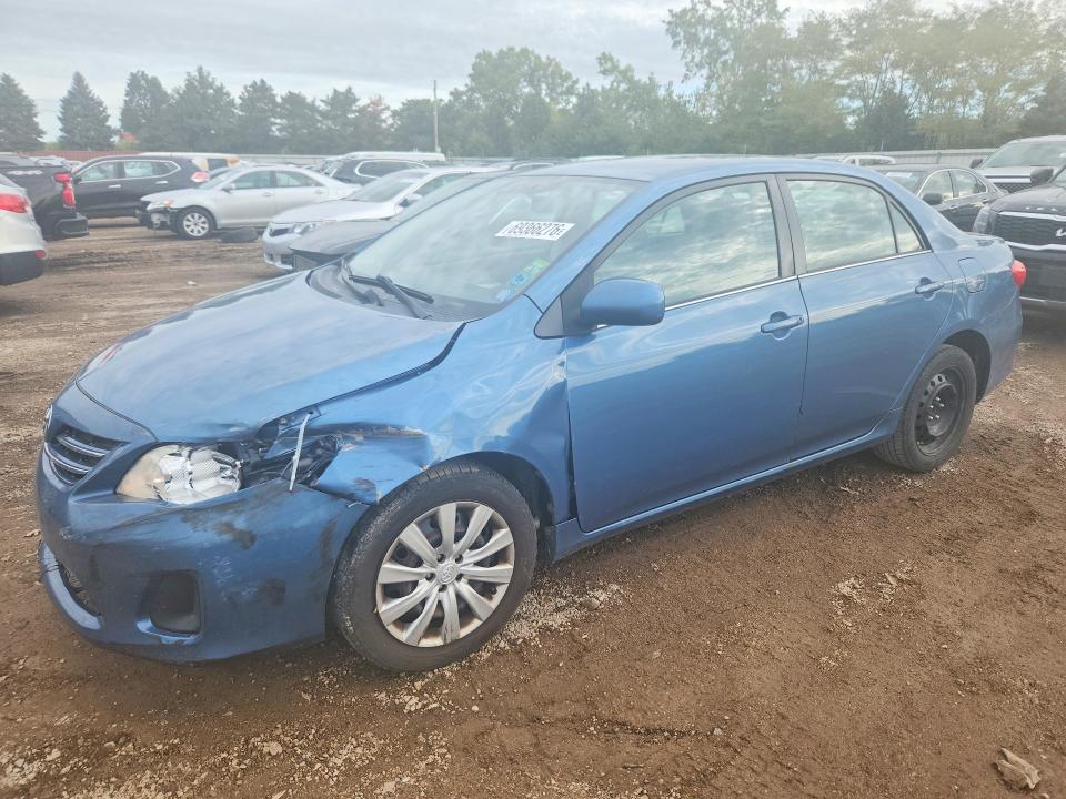 2013 Toyota Corolla მანქანა იყიდება აუქციონზე, vin: 5YFBU4EE3DP082925, აუქციონის ნომერი: 69366276