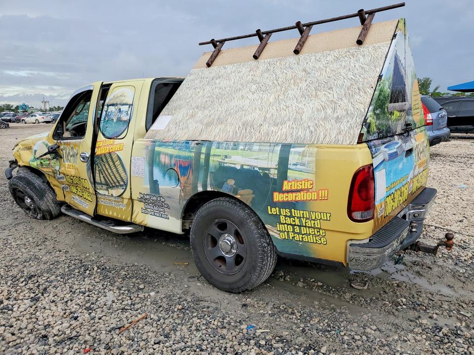 68941446 :رقم المزاد ، 1FTRX17W92NB28164 vin ، 2002 Ford F150 مزاد بيع