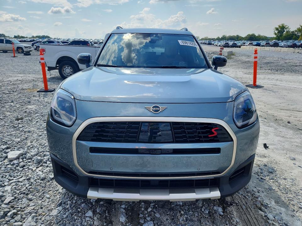 69814206 :رقم المزاد ، WMZ23GA04S7S75064 vin ، 2025 Mini Countryman مزاد بيع