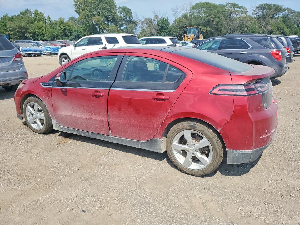 Продажа на аукционе авто 2012 Chevrolet Volt, vin: 1G1RD6E44CU124868, номер лота: 66758256