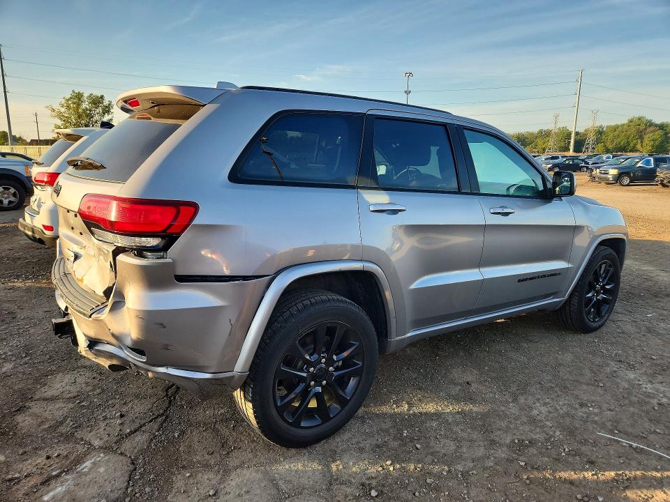 2017 Jeep Grand Cherokee მანქანა იყიდება აუქციონზე, vin: 1C4RJFAG3HC935669, აუქციონის ნომერი: 67871416