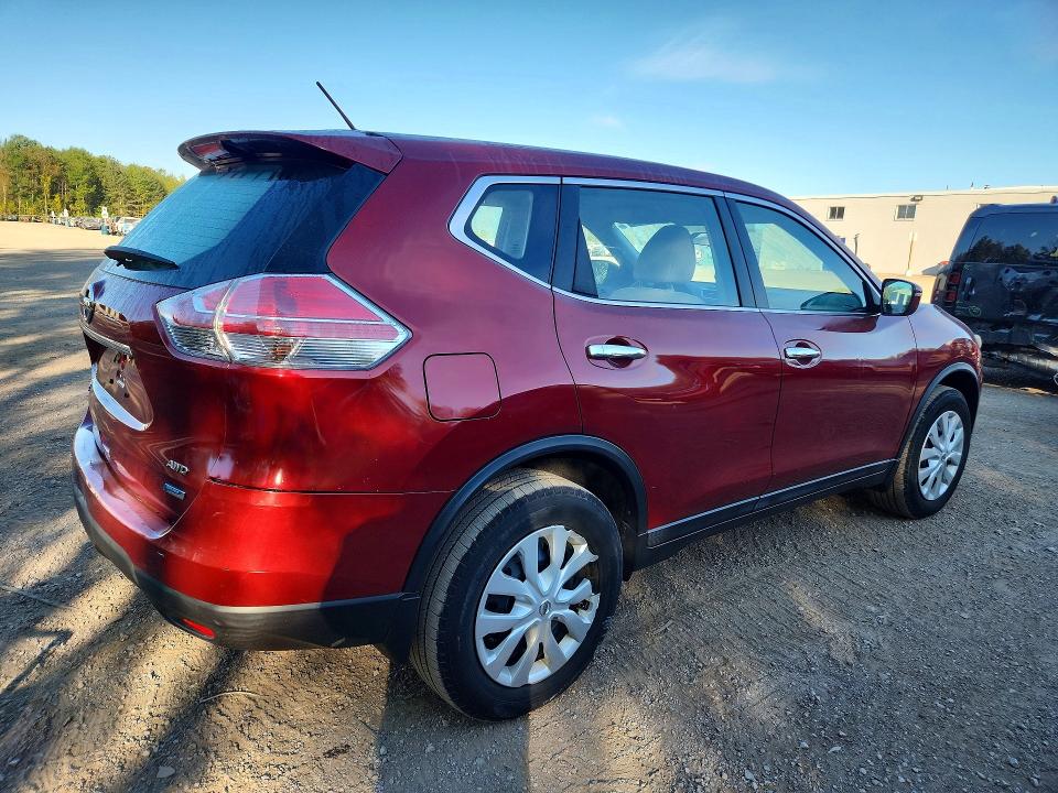 69924786 :رقم المزاد ، 5N1AT2MV9EC767537 vin ، 2014 Nissan Rogue مزاد بيع