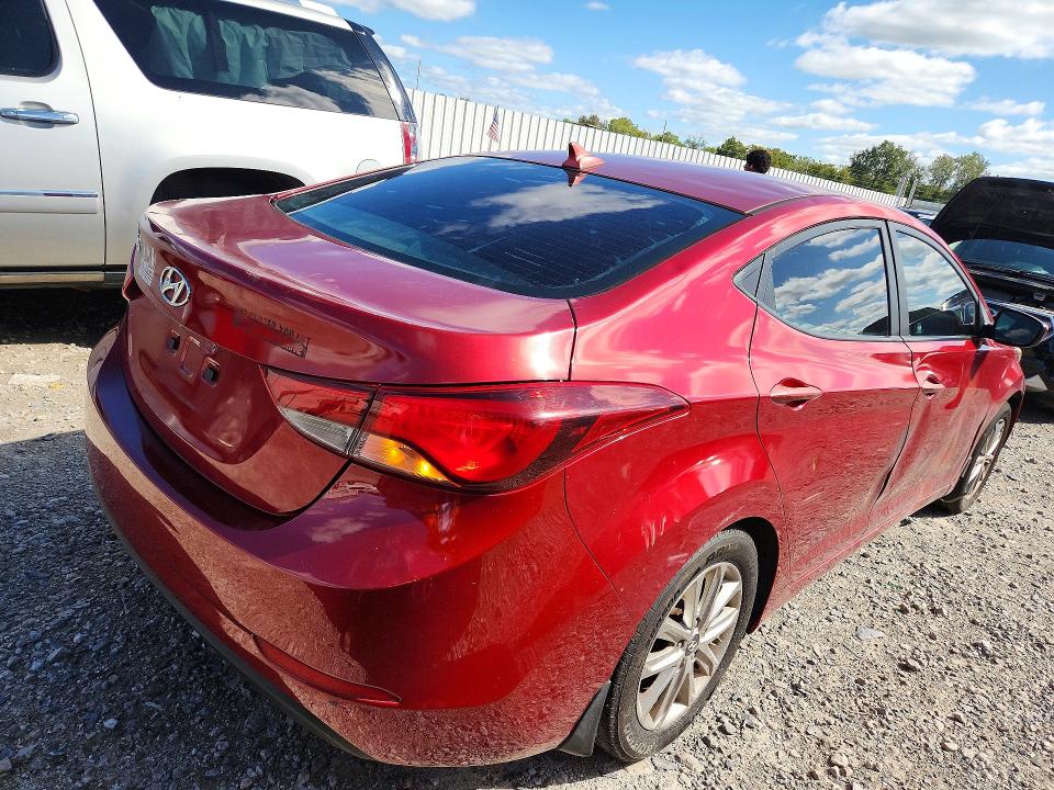 Продажа на аукционе авто 2016 Hyundai Elantra, vin: 5NPDH4AE1GH661528        , номер лота: 68954556