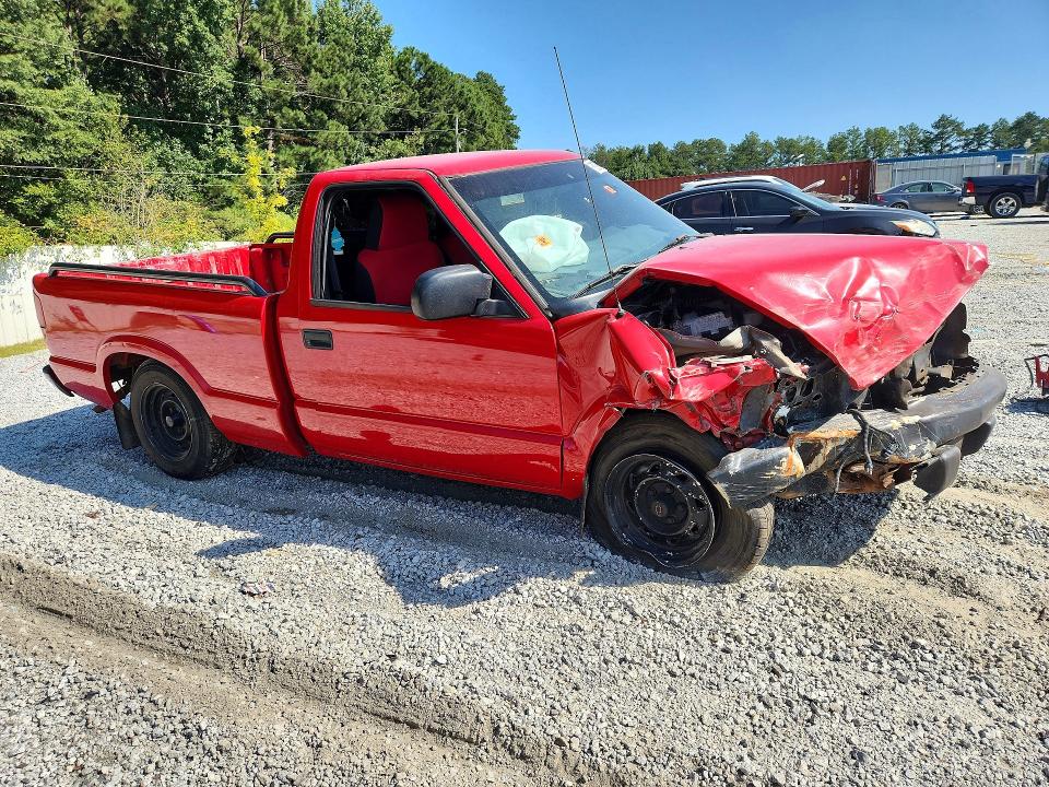 Aukcja sprzedaży 2003 Chevrolet S Truck, vin: 1GCCS14H738286593, numer aukcji: 69396736