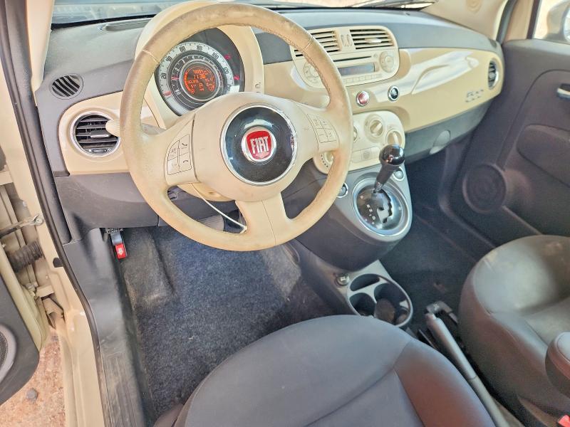 Aukcja sprzedaży 2012 Fiat 500, vin: 3C3CFFAR4CT384744, numer aukcji: 69111266