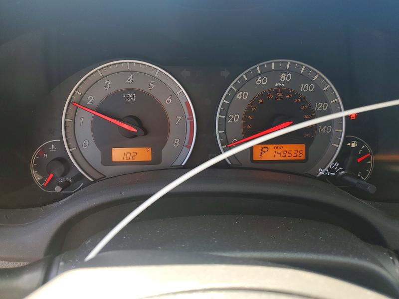 Aukcja sprzedaży 2010 Toyota Corolla, vin: 2T1BU4EE2AC449695, numer aukcji: 68313896