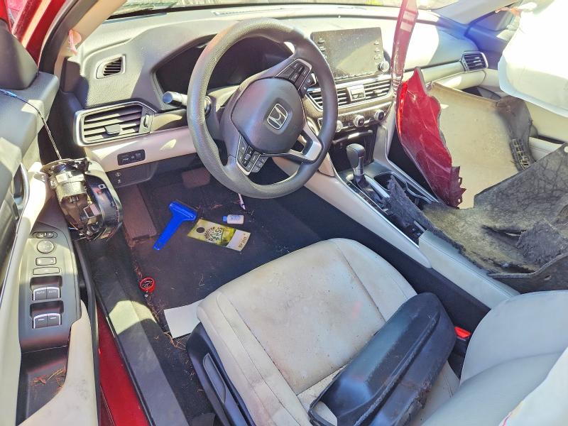 69434526 :رقم المزاد ، 1HGCV1F11JA218658 vin ، 2018 Honda Accord مزاد بيع