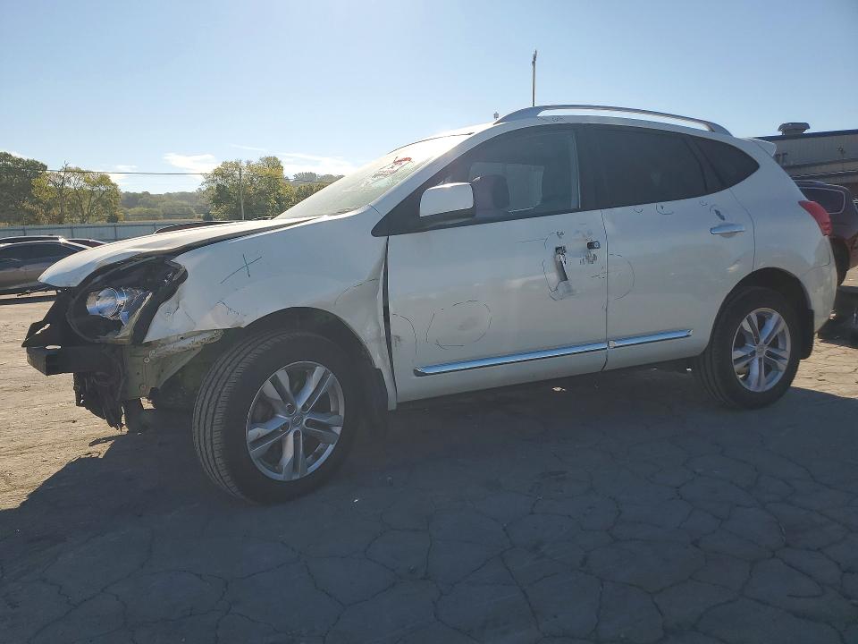 69975716 :رقم المزاد ، JN8AS5MTXCW302434 vin ، 2012 Nissan Rogue مزاد بيع
