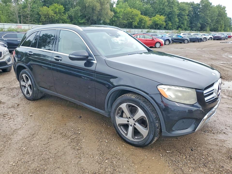 2016 Mercedes-benz Glc მანქანა იყიდება აუქციონზე, vin: WDC0G4JBXGF061764, აუქციონის ნომერი: 67973246