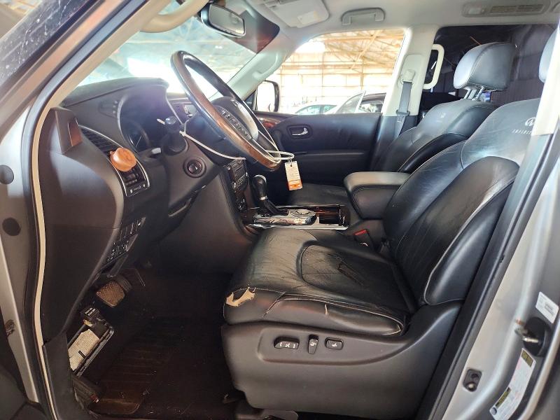 Auction sale of the 2012 Infiniti Qx56, vin: JN8AZ2ND1C9715682, lot number: 68968896