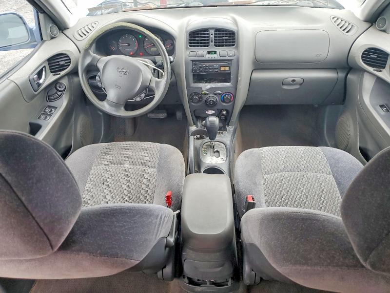 2002 Hyundai Santa Fe მანქანა იყიდება აუქციონზე, vin: KM8SB12B72U309575, აუქციონის ნომერი: 70797906