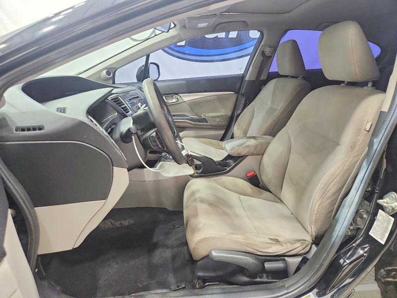70819586 :رقم المزاد ، 19XFB2F84DE279740 vin ، 2013 Honda Civic مزاد بيع