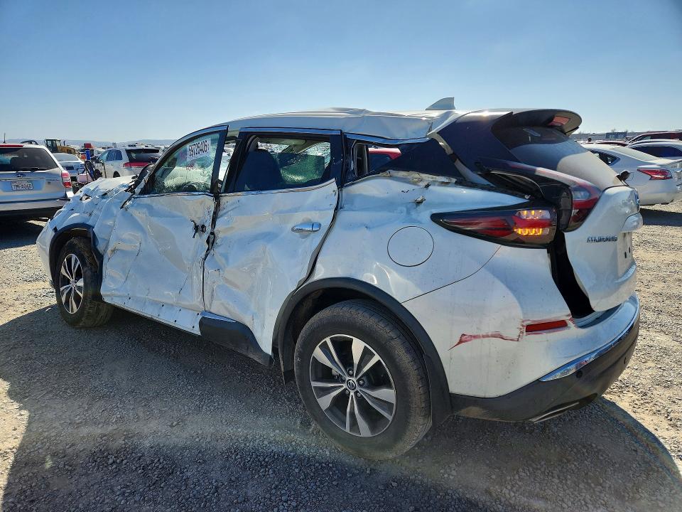 2020 Nissan Murano მანქანა იყიდება აუქციონზე, vin: 5N1AZ2AJ4LN142092, აუქციონის ნომერი: 69725406