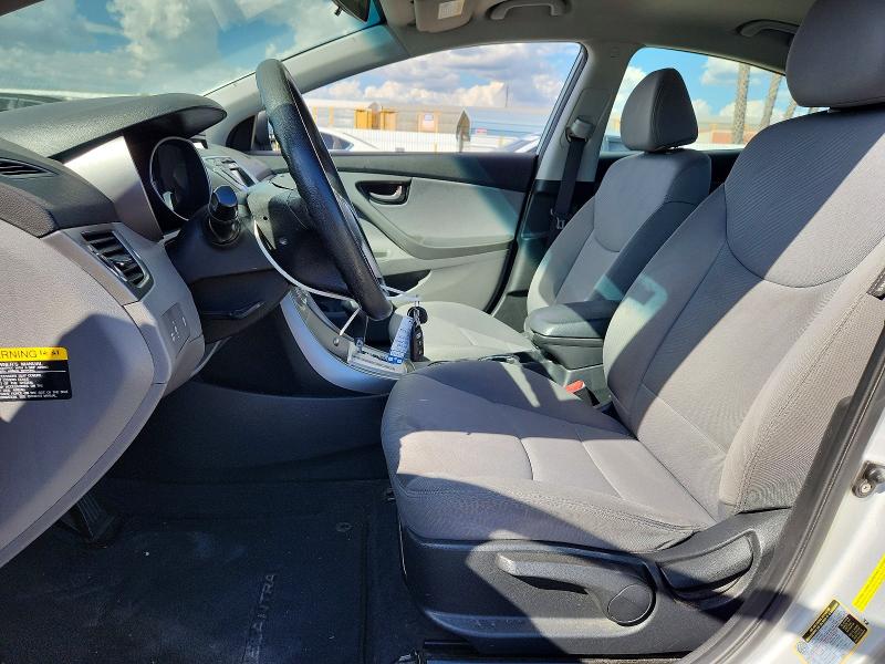 2012 Hyundai Elantra მანქანა იყიდება აუქციონზე, vin: KMHDH4AE8CU419945, აუქციონის ნომერი: 70512626