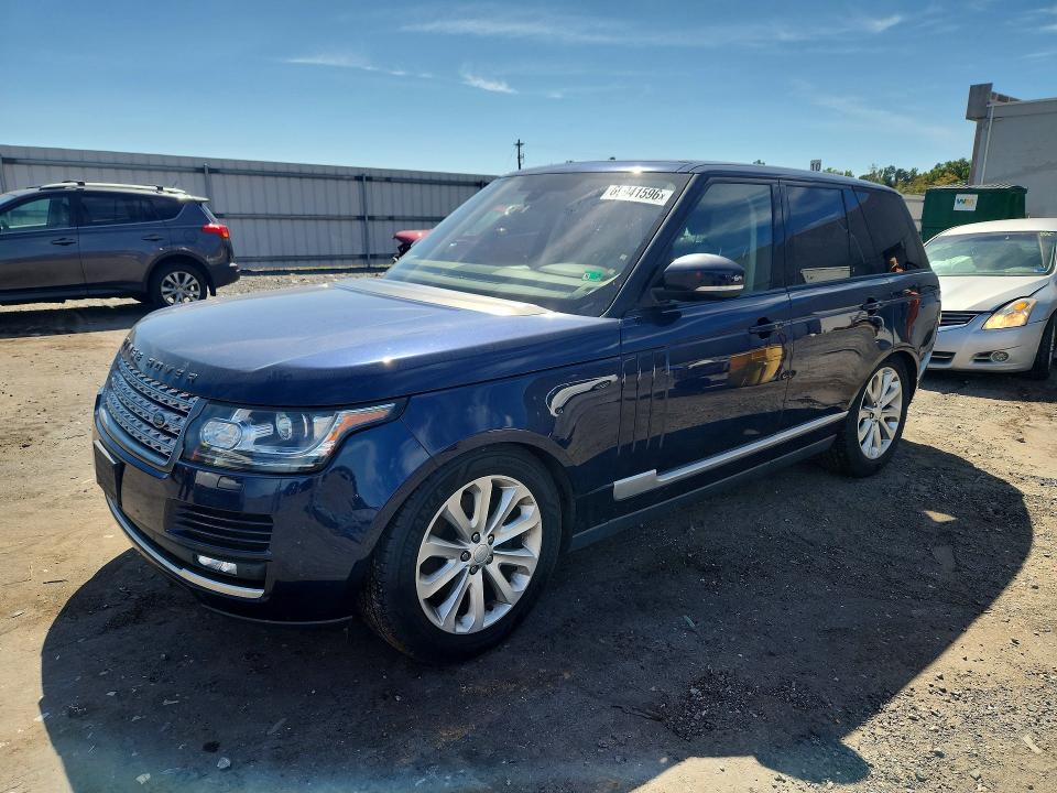 Auction sale of the 2016 Land Rover Range Rover, vin: SALGS2KF1GA258093, lot number: 69041596
