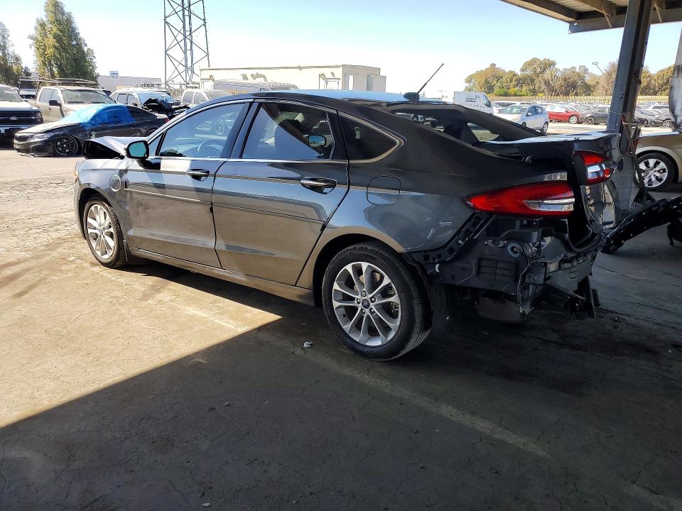Aukcja sprzedaży 2019 Ford Fusion, vin: 3FA6P0SU3KR115383, numer aukcji: 71275016