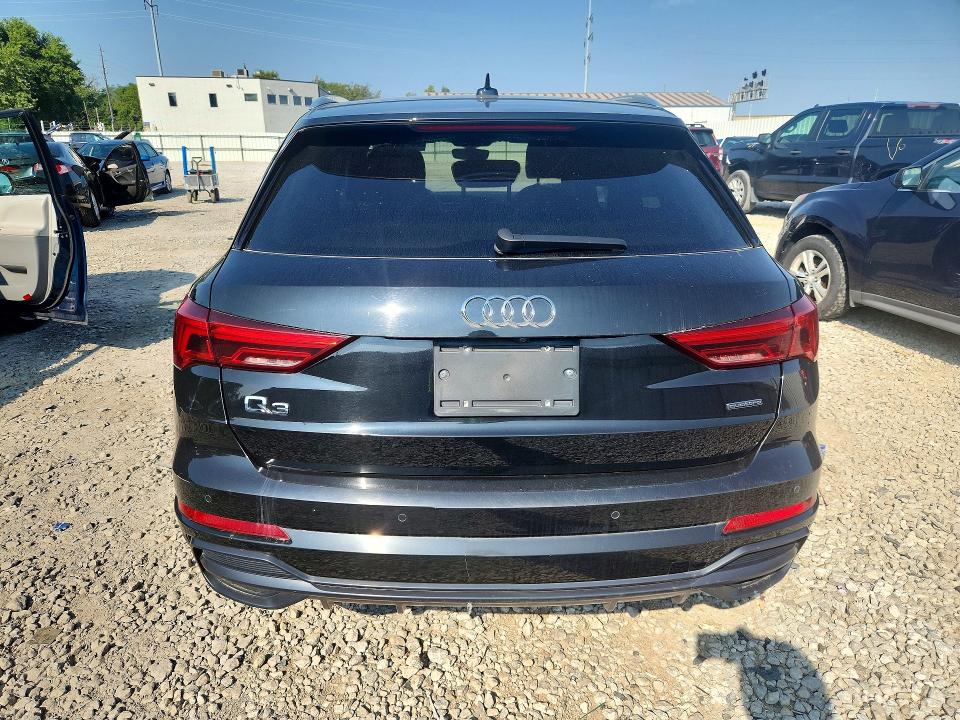 Продаж на аукціоні авто 2021 Audi Q3, vin: WA1DECF36M1010404, номер лоту: 68142806