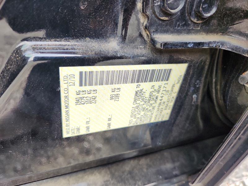 Aukcja sprzedaży 2011 Nissan Altima, vin: 1N4AL2AP4BN447171, numer aukcji: 69251436