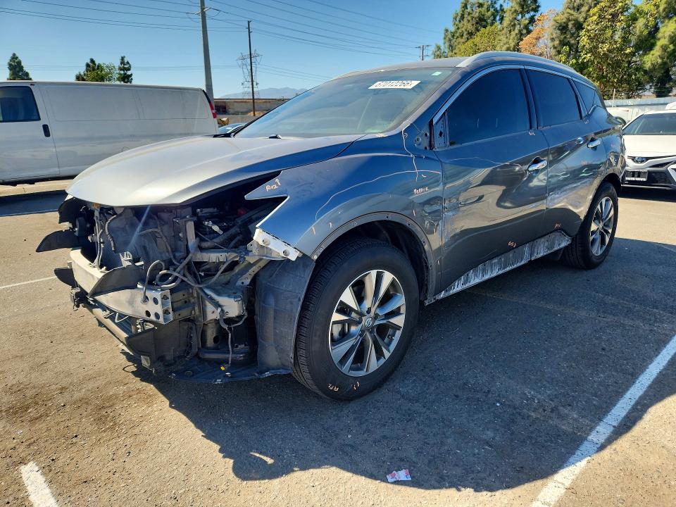 Aukcja sprzedaży 2018 Nissan Murano, vin: 5N1AZ2MG9JN185663, numer aukcji: 67012266