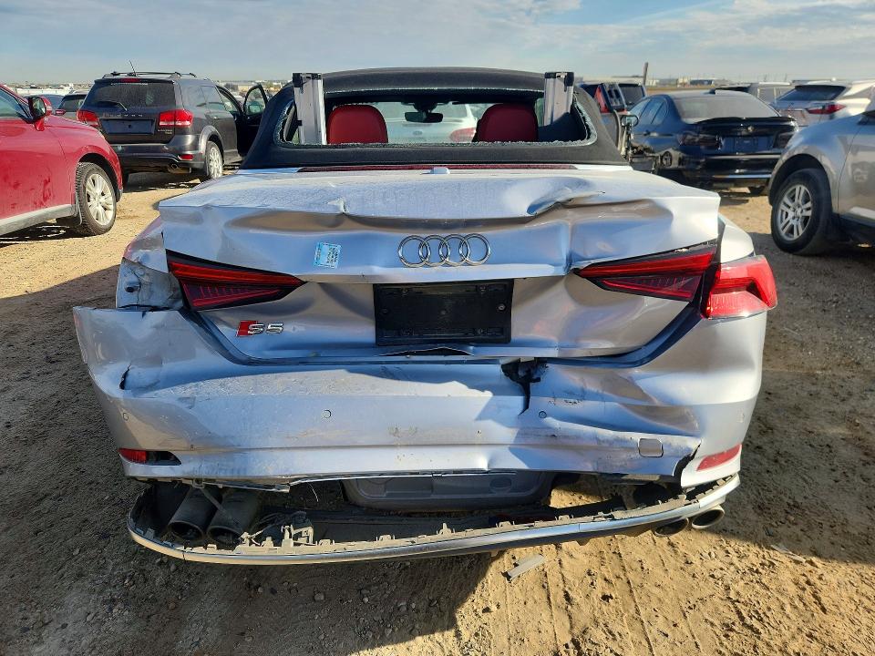 Продажа на аукционе авто 2018 Audi S5, vin: WAU24GF52JN003427, номер лота: 68701166