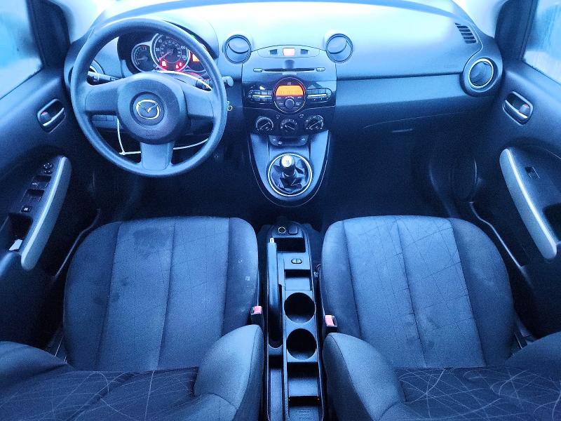 2011 Mazda Mazda2 მანქანა იყიდება აუქციონზე, vin: JM1DE1HZ7B0120537, აუქციონის ნომერი: 69575616