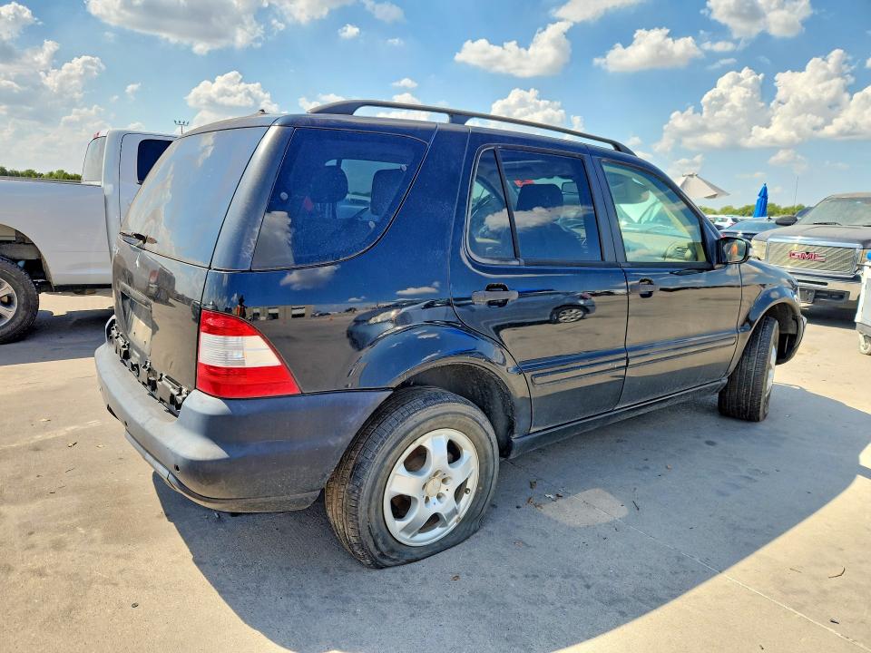 Aukcja sprzedaży 2004 Mercedes-benz Ml, vin: 4JGAB57E44A472274, numer aukcji: 69608106