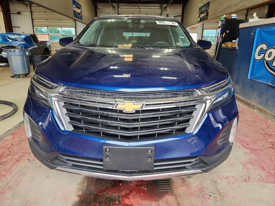 2022 Chevrolet Equinox მანქანა იყიდება აუქციონზე, vin: 3GNAXUEV4NL205964, აუქციონის ნომერი: 68576766