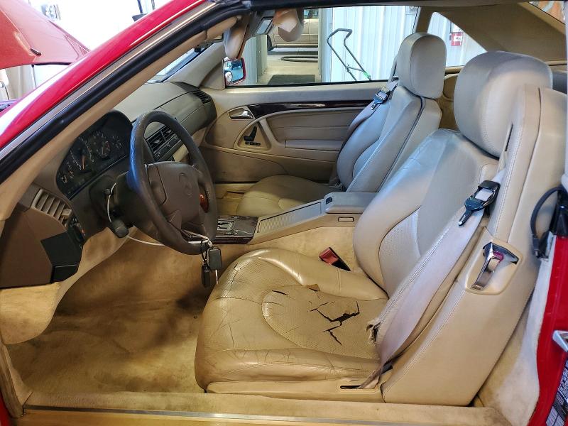 Продаж на аукціоні авто 1996 Mercedes-benz Sl, vin: WDBFA67F7TF129406, номер лоту: 67574306