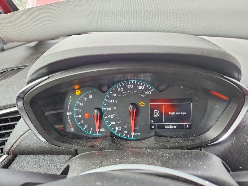 Продаж на аукціоні авто 2018 Chevrolet Trax, vin: 3GNCJLSB2JL247722, номер лоту: 68404976