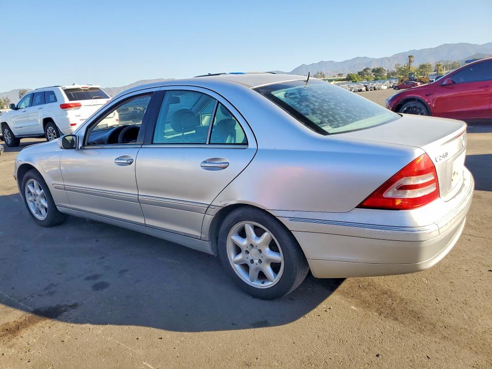 Aukcja sprzedaży 2001 Mercedes-benz C, vin: WDBRF61J61F081762, numer aukcji: 70703496