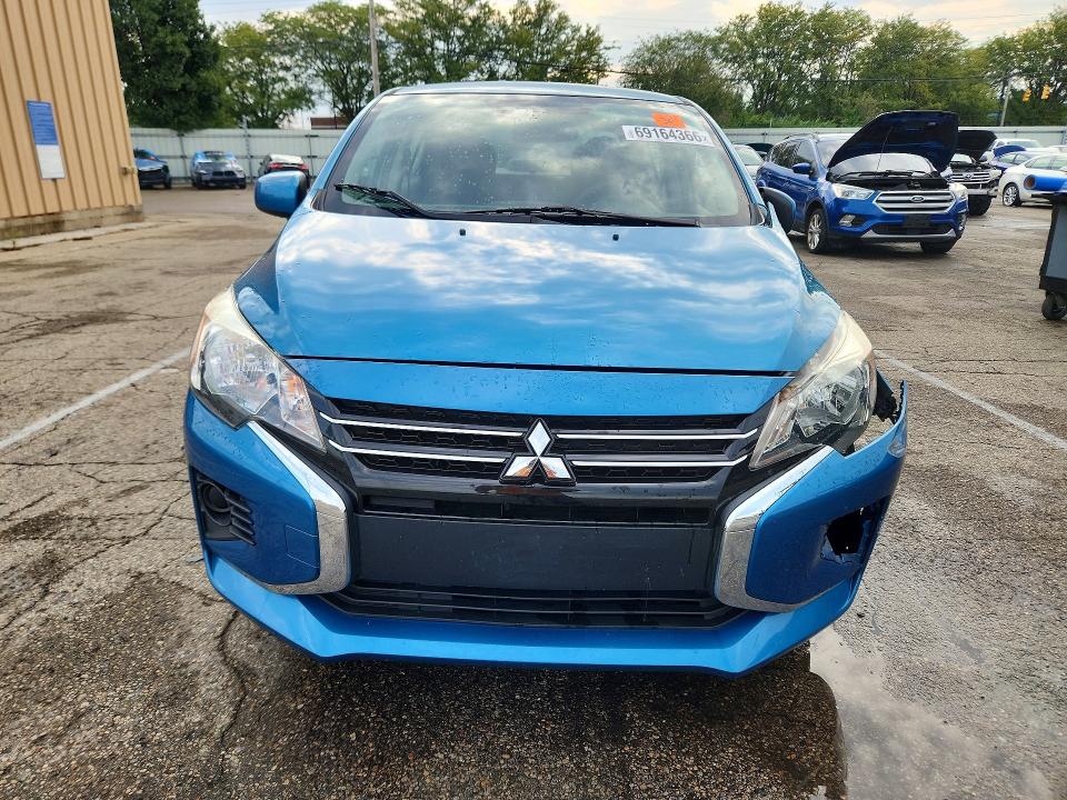 Продажа на аукционе авто 2021 Mitsubishi Mirage, vin: ML32FUFJ2MHF00592, номер лота: 69164366
