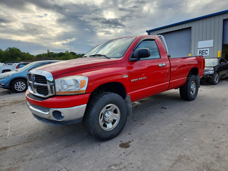 Aukcja sprzedaży 2006 Dodge Ram 2500, vin: 3D7KS26D26G290938, numer aukcji: 68209336