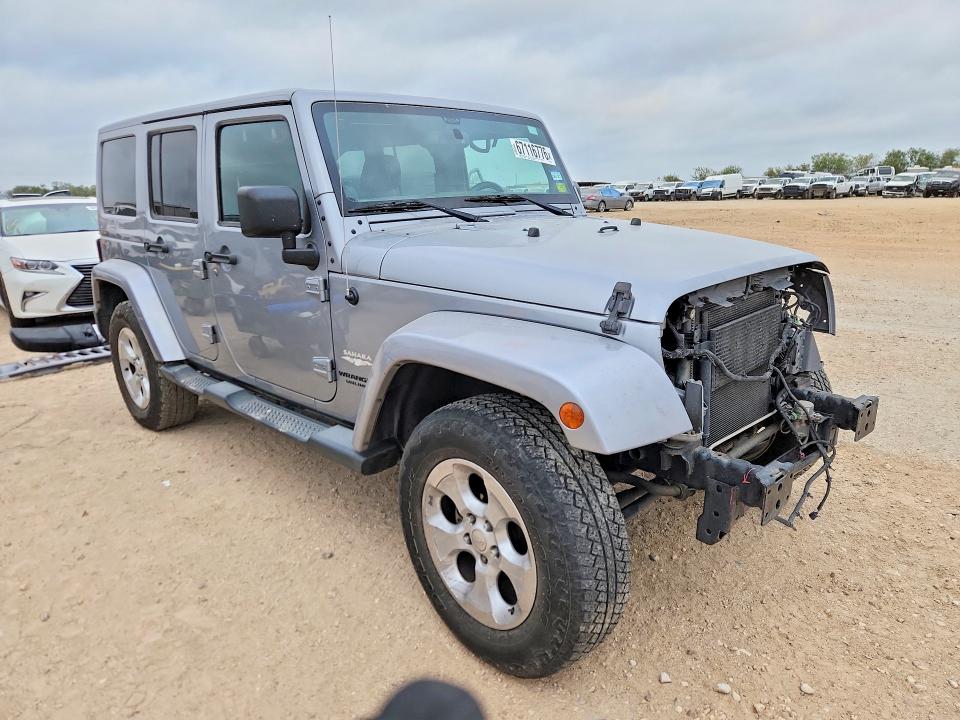 Aukcja sprzedaży 2014 Jeep Wrangler Unlimited, vin: 1C4BJWEG4EL259269, numer aukcji: 67116776