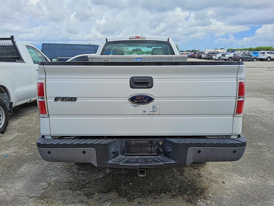 66064866 :رقم المزاد ، 1FTMF1CWXAKC33105 vin ، 2010 Ford F150 مزاد بيع