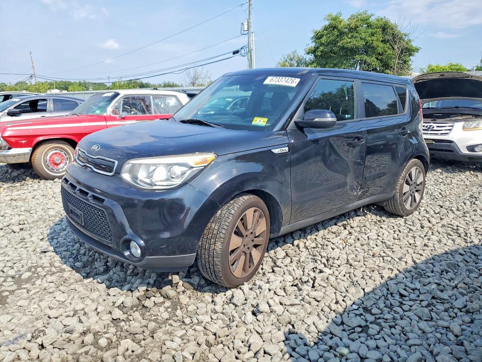 Продажа на аукционе авто 2014 Kia Soul, vin: KNDJX3A50E7021392, номер лота: 67337426