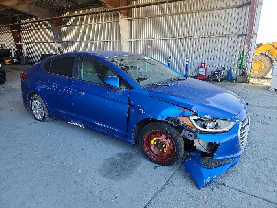 68713896 :رقم المزاد ، KMHD74LF6HU095135 vin ، 2017 Hyundai Elantra مزاد بيع