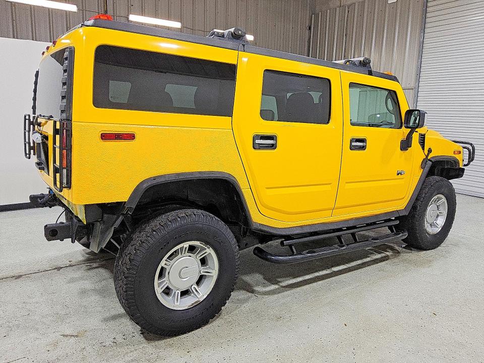 Aukcja sprzedaży 2003 Hummer H2, vin: 5GRGN23U13H146938, numer aukcji: 68972646