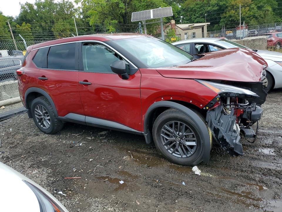 2021 Nissan Rogue მანქანა იყიდება აუქციონზე, vin: 5N1AT3AB6MC825473, აუქციონის ნომერი: 69306846