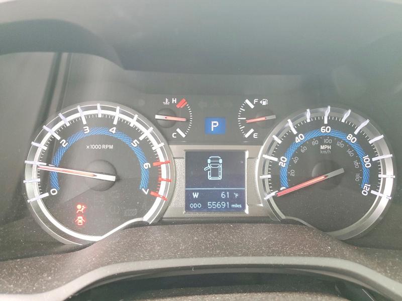 68218456 :رقم المزاد ، JTEBU5JR7K5718802 vin ، 2019 Toyota 4runner مزاد بيع