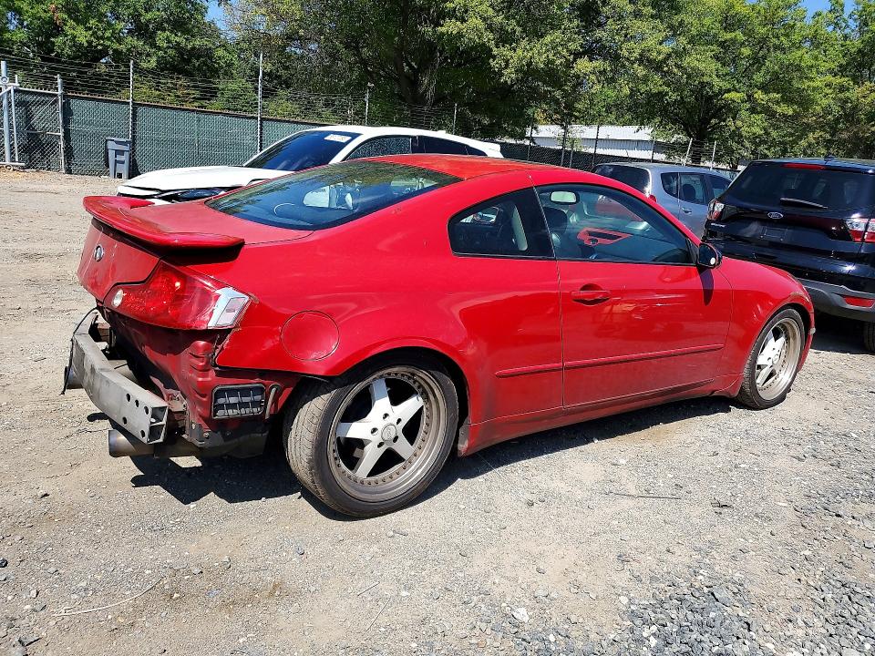 Продажа на аукционе авто 2004 Infiniti G35, vin: JNKCV54E34M806364, номер лота: 68162986