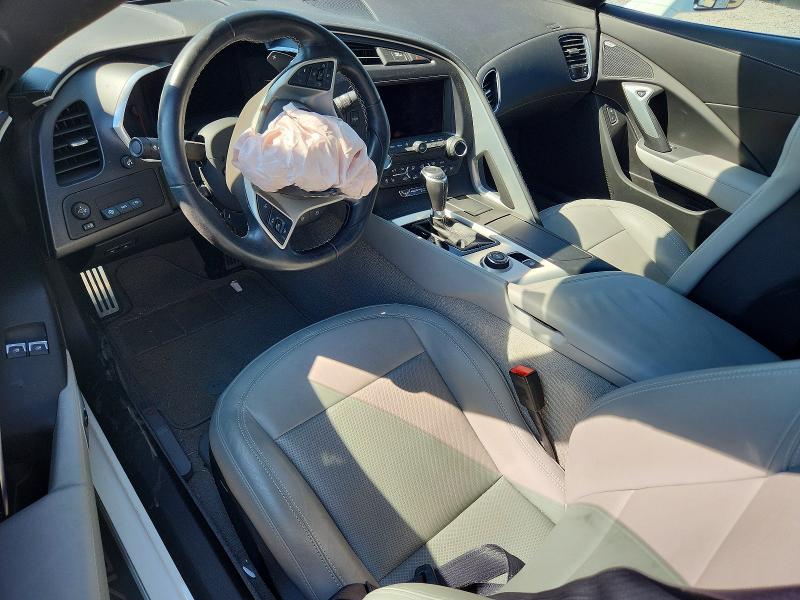 67726156 :رقم المزاد ، 1G1YD2D75G5106590 vin ، 2016 Chevrolet Corvette مزاد بيع