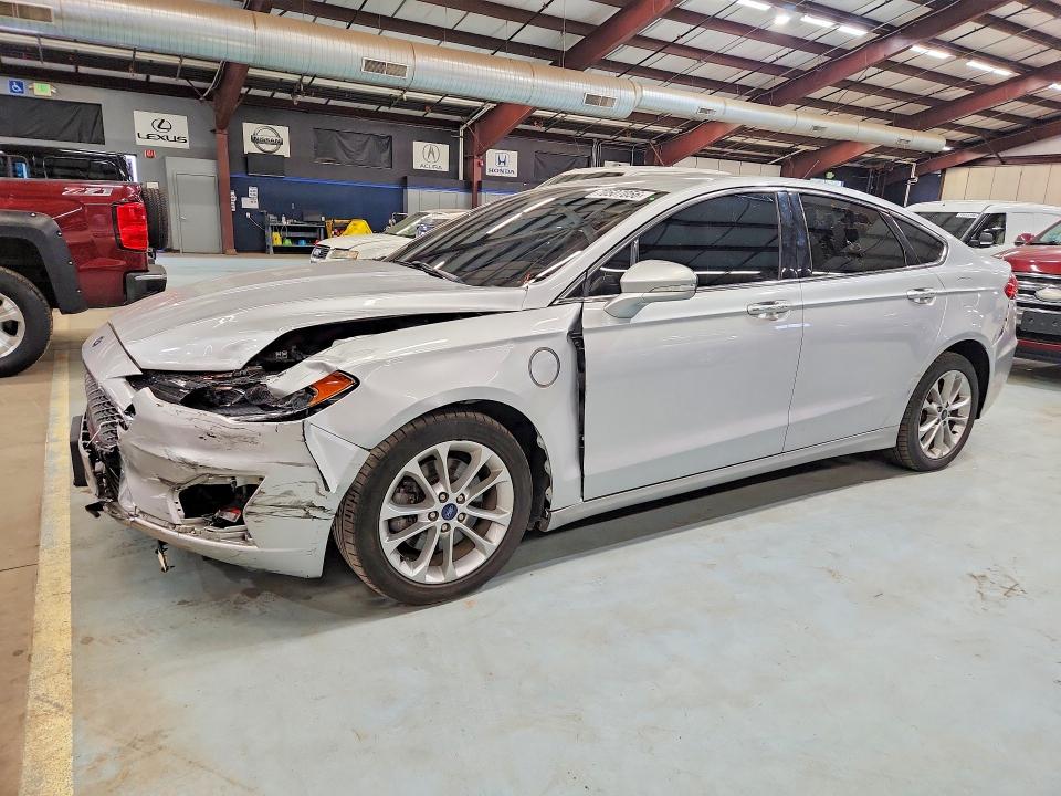 Aukcja sprzedaży 2019 Ford Fusion, vin: 3FA6P0SU9KR157394, numer aukcji: 70507056