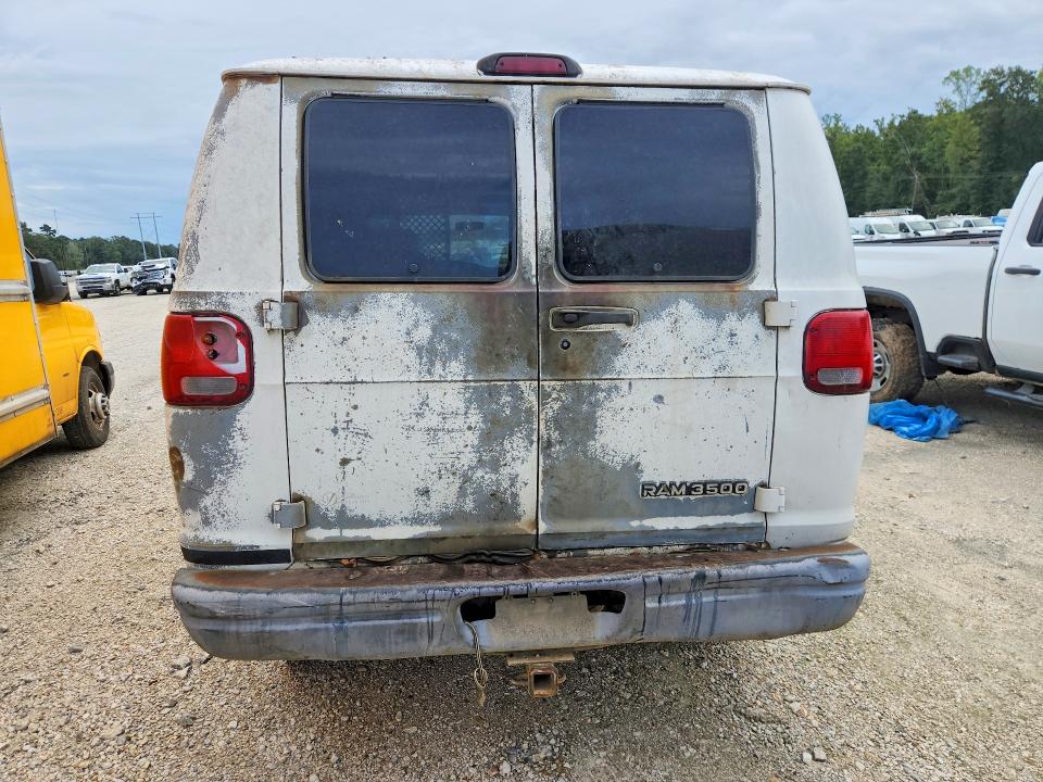 Aukcja sprzedaży 2000 Dodge Ram Van, vin: 2B7KB31Z6YK133339, numer aukcji: 67902276
