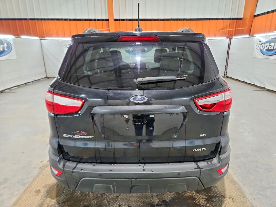 2022 Ford Ecosport მანქანა იყიდება აუქციონზე, vin: MAJ6S3GL2NC465977, აუქციონის ნომერი: 68671716