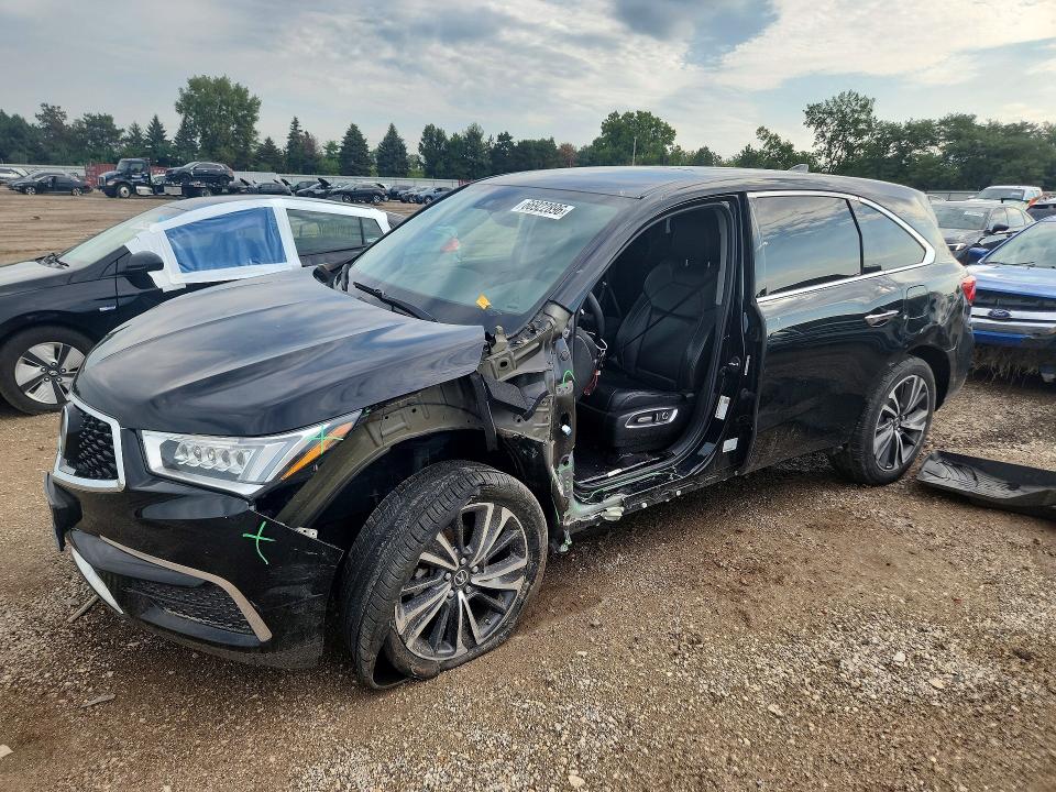 Продаж на аукціоні авто 2020 Acura Mdx, vin: 5J8YD4H51LL038534, номер лоту: 66922896