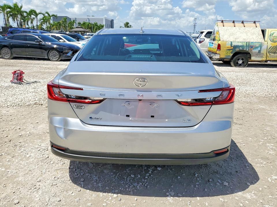 Продаж на аукціоні авто 2025 Toyota Camry, vin: 4T1DAACK9SU202540, номер лоту: 68377166