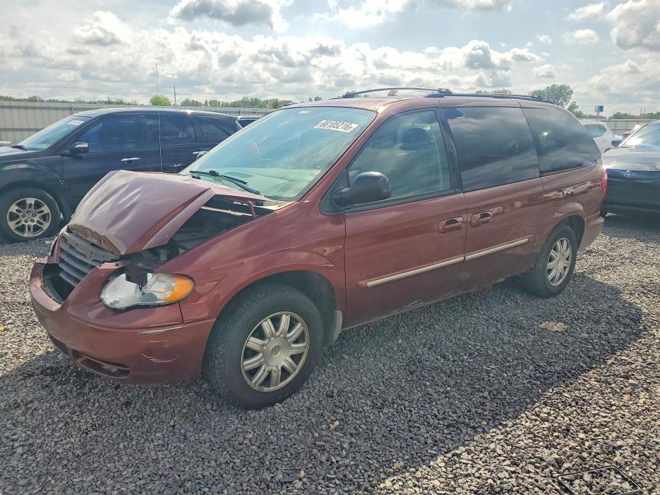 Aukcja sprzedaży 2007 Chrysler Town & Country, vin: 2A4GP54L07R299088, numer aukcji: 68105216