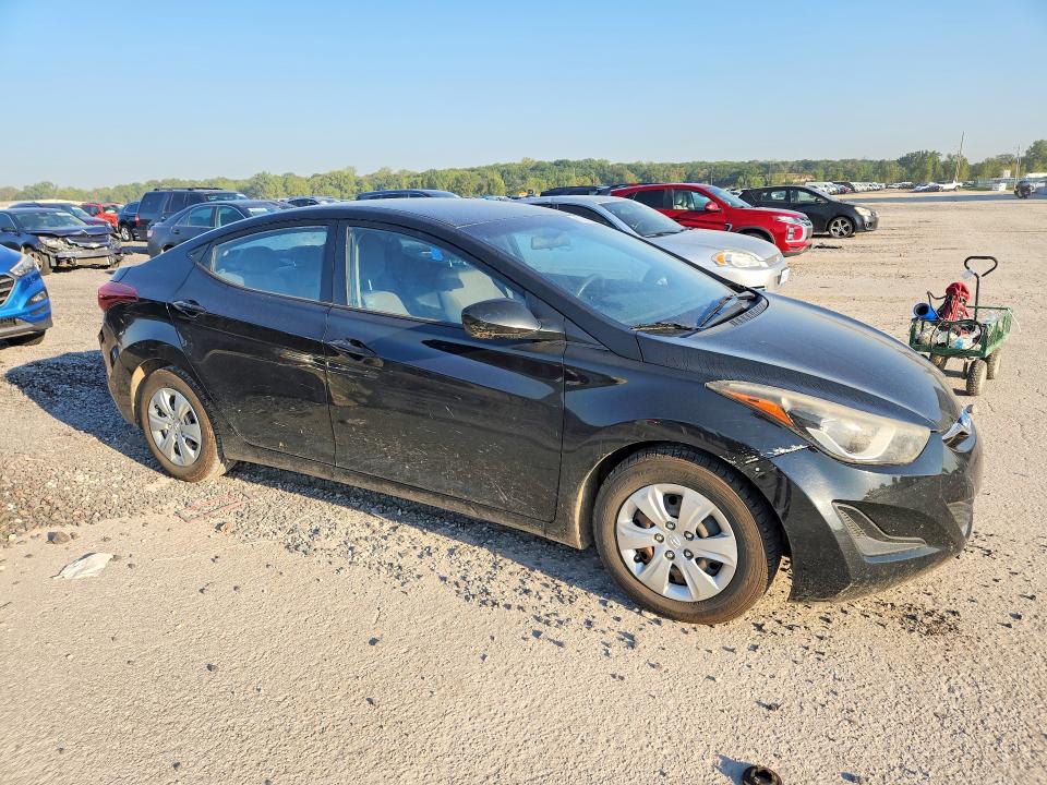 2016 Hyundai Elantra მანქანა იყიდება აუქციონზე, vin: 5NPDH4AEXGH741586, აუქციონის ნომერი: 69521036